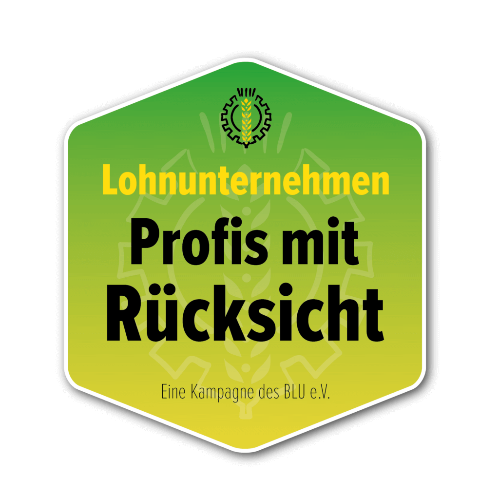 Lohnunternehmen Profis mit Rücksicht