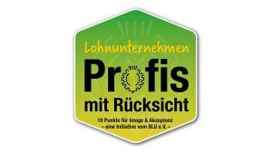 Lohnunternehmen - Profis mit Rücksicht