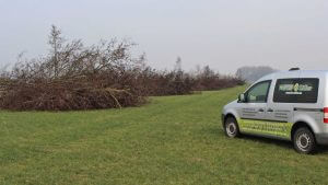 Holz hacken mit dem Mobilhacker